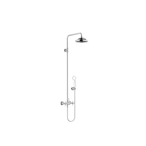 DORNBRACHT-Shower-Pipe-mit-Brausebatterie-MADISON-26632360-Chrom-26632360-00 gallery number 1